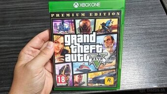 Xbox One hra GTA 5