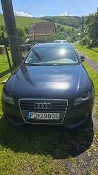 Audi A4 B8 2.0 TDI (125 kW), r.v. 10/2008