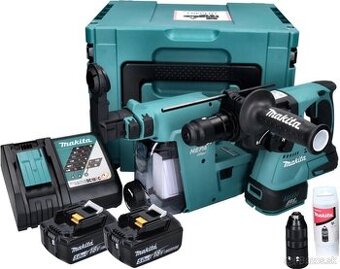 Aku kombinované kladivo Makita DHR243RTJW