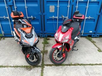 Prenájom / skúter / Adamoto derbi125