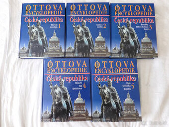 Ottova encyklopédia Česká republika 1-5
