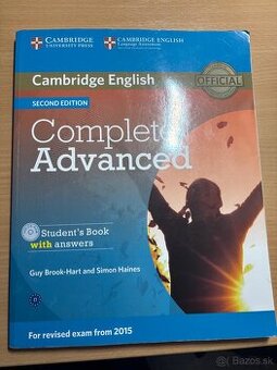 Cambridge complete advanced