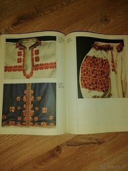 Kniha-Slovenské výšivky.