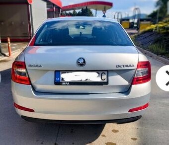 Predám zadné kufrove dvere octavia 3
