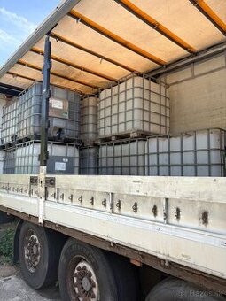 IBC kontajner 1000L-použité (20,-€/ks)