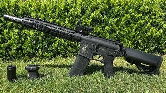 Veľký Airsoft set