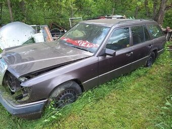 Mercedes W124 combi predam aj v celku