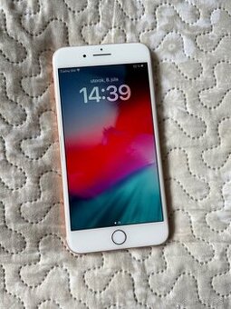 Apple iphone 8 plus, 64gb, Gold
