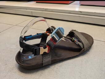 Barefoot sandále na mieru s odnímateľnou pätou