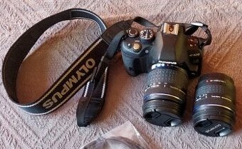Olympus E-420 + 2 zoomy a ešte viac