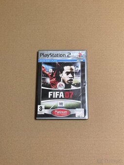FIFA 07 (Platinum) - PS2