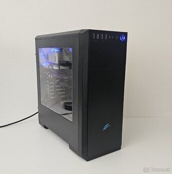 Herný PC AMD GTX 750 ti RAM 16 GB SSD