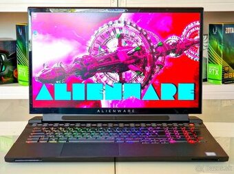 Herný notebook DELL ALIENWARE M17 RTX 2070 | ZÁRUKA