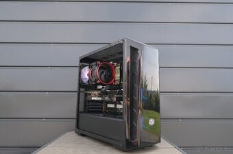 Herný PC, i7 12700KF, RTX 3080, 32GB RAM, SSD, 12m