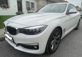 BMW 320i GT, 2019, benzin, automatic, nah. 107 tis km