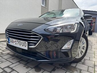 FORD FOCUS 1,5 ECOBLUE, NAFTA, MANUÁL, 9/2019, 123 059 KM