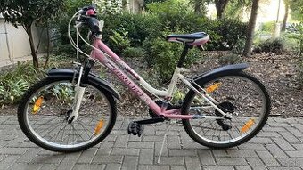 BICYKEL 24" - dievčenský