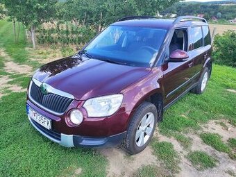 Škoda Yeti 72000 km
