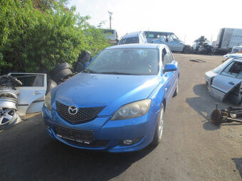 MAZDA 3 DIESEL 1.6 TDI 66 KW ROK 2007 diely