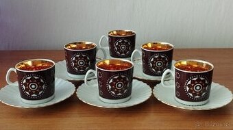 Porcelánové šálky -Aurélia- J.Ježek-1967