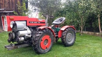 Malotraktor tk14