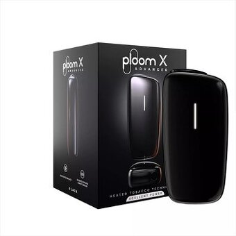 Ploom X Advanced by Camel (čierne)