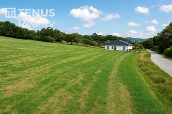 tenus Reality: Ponúka Stavebný pozemok 1054 m² v Podbranči –