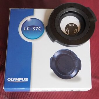 Automatická krytka objektívu - Olympus LC-37C.