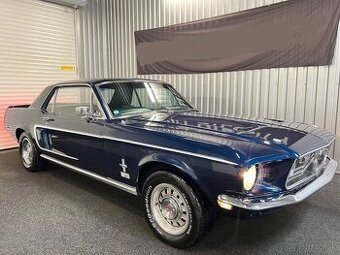 Ford Mustang GT S-Code 390 V8 z roku 1968