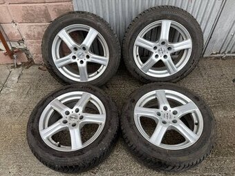 16" Elektrony 5x112 so zimnymi pneumatikami 205/55 R16
