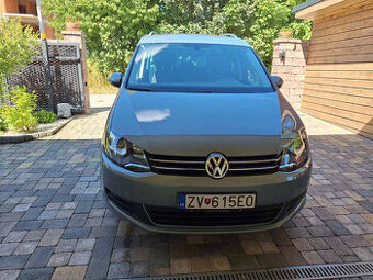 Predám Vw Sharan 7N 2,0 TDI 103 KW 4MOTION 4x4, 7 miest