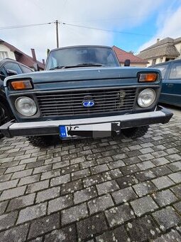 Lada Niva 1,7i benzin+plyn