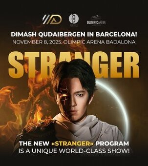 Dimash Kudaibergen- Barcelona 8.11.