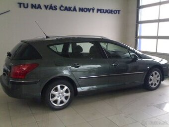 Peugeot 407SW, 1,6 HDi/80kW, r. 2006 zelena pastelova metali
