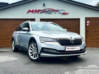 Škoda Superb Combi Scout 2.0 TDI 147kW 4x4 DSG