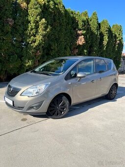 Opel Meriva 1.7 CDTI, 2012, 96 kW, 156331 km