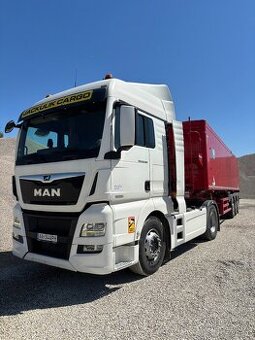 MAN TGX 500 + hydraulika + nový VDO tachograf