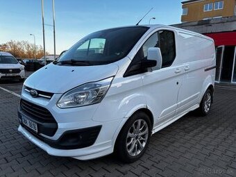 FORD TRANSIT CUSTOM,2.2TDCI 114kw, SPORT, Webasto