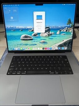 MacBook Pro 16” 2021 M1 chip  A2485 16GB/512GB - 100% stav