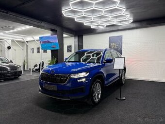 Škoda Kodiaq 4x4 2022 2.0tdi 110kw DSG STYLE 1majiteľ