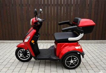 Elektrický skúter Selvo 31000 invalidný vozík pre seniorov
