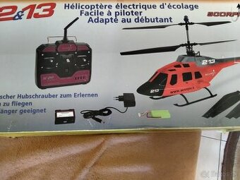 Elektricky vrtulnik