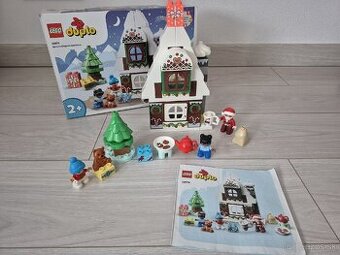 Lego Duplo 10976 - vianočné s Mikulášom