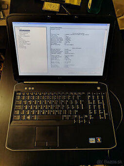 notebook Dell latitude E5520 na ND /ND81/