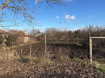 Záhrada vhodná ako stavebný pozemok