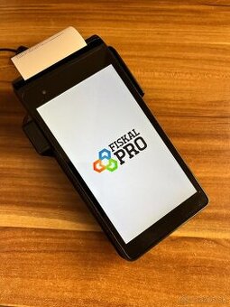 Predám málo používanú eKasa pokladňu FiskalPRO N3