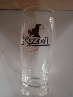Poháre na pivo Kozel 0,5l nove