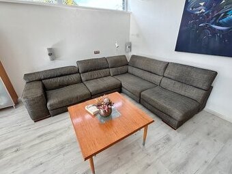 Natuzzi rohová sedačka