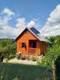 Záhrada s chatkou. Kalsove PB