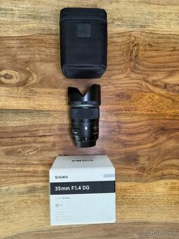 Sigma 35mm f1.4 DG HSM ART Canon